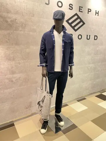 JOSEPH ABBOUD 東　 コーディネート画像