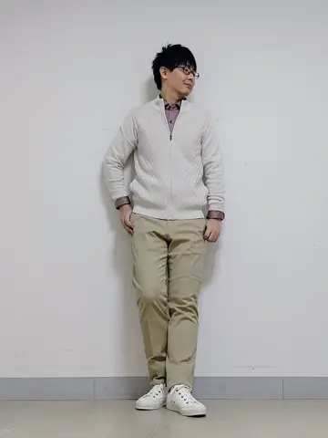 JOSEPH ABBOUD 橋本 コーディネート画像