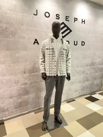 JOSEPH ABBOUD 東　 コーディネート画像