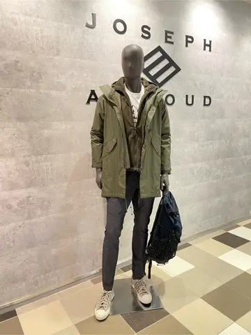 JOSEPH ABBOUD 東　 コーディネート画像