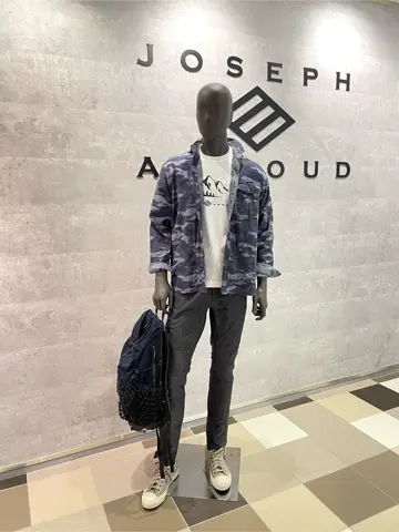 JOSEPH ABBOUD 東　 コーディネート画像