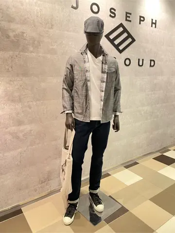 JOSEPH ABBOUD 東　 コーディネート画像