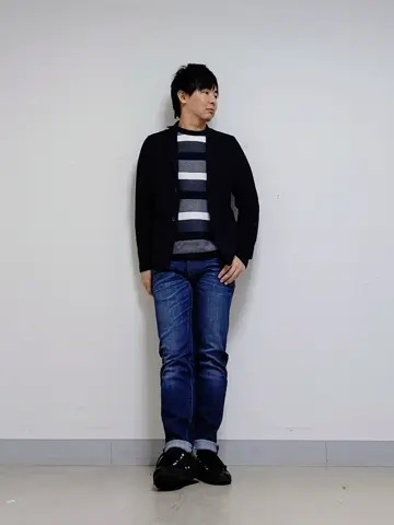 JOSEPH ABBOUD 橋本 コーディネート画像