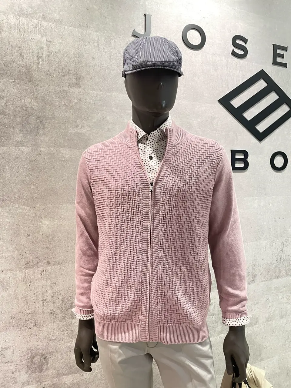 JOSEPH ABBOUD 東　 コーディネート画像