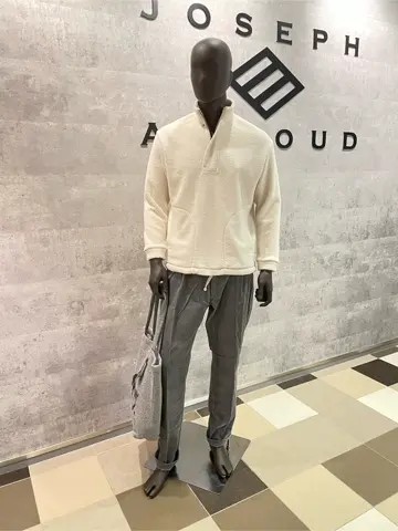 JOSEPH ABBOUD 東　 コーディネート画像