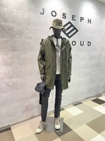 JOSEPH ABBOUD 東　 コーディネート画像