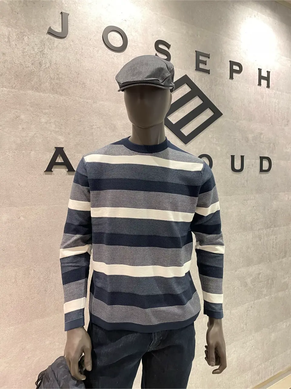 JOSEPH ABBOUD 東　 コーディネート画像