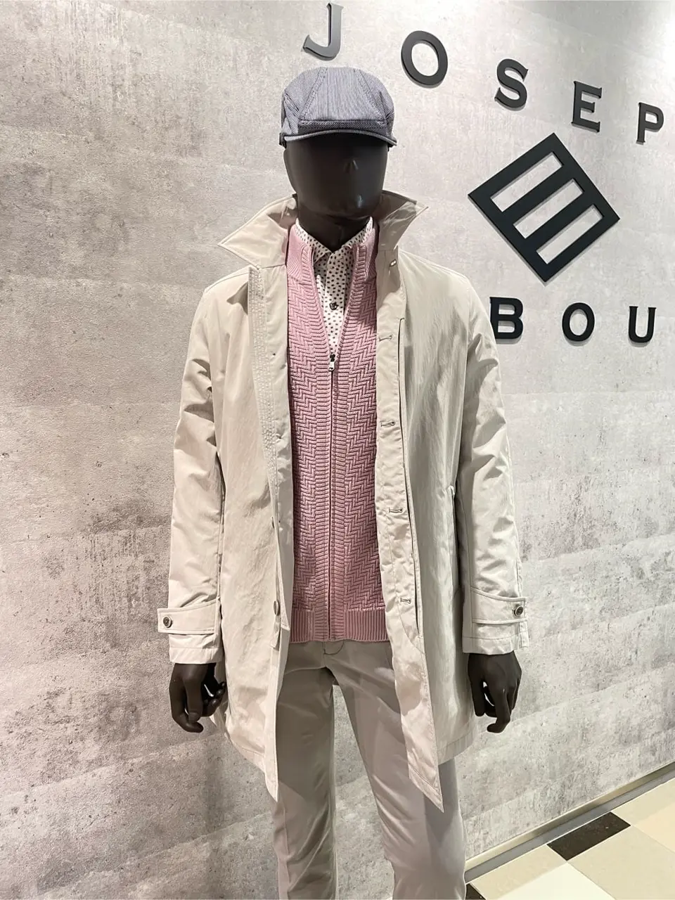 JOSEPH ABBOUD 東　 コーディネート画像