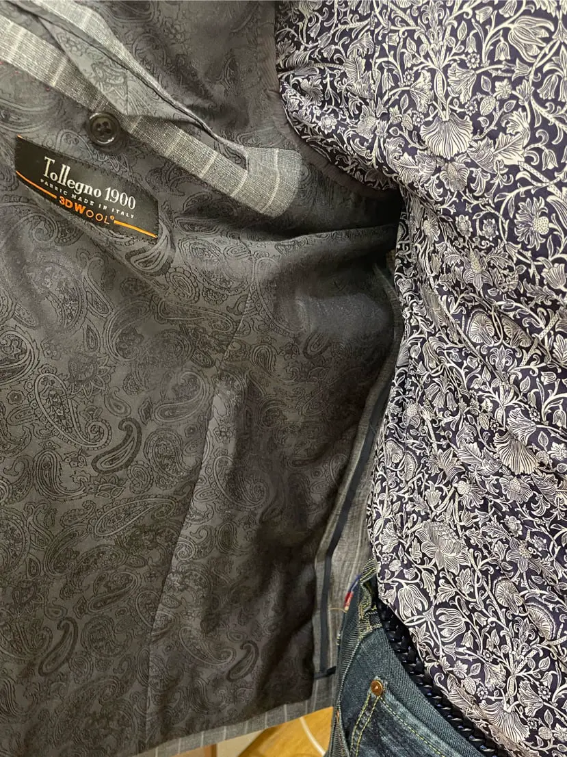 JOSEPH ABBOUD 辰見 コーディネート画像