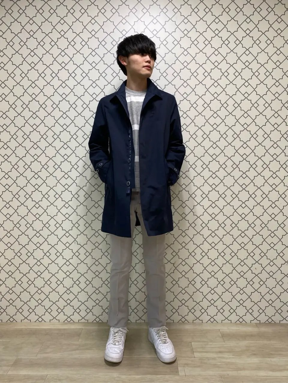 JOSEPH ABBOUD 加藤晴暉 コーディネート画像