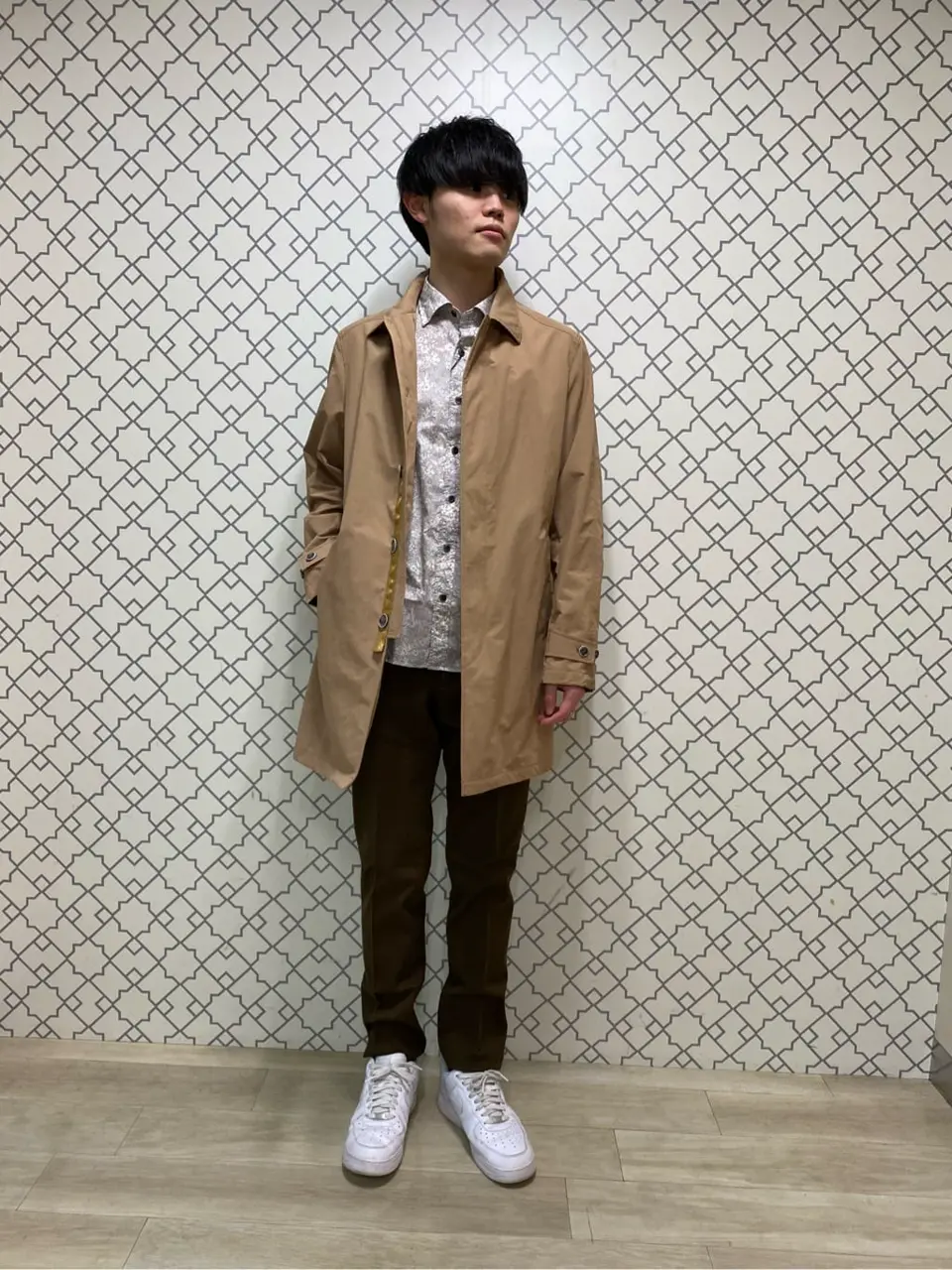 JOSEPH ABBOUD 加藤晴暉 コーディネート画像