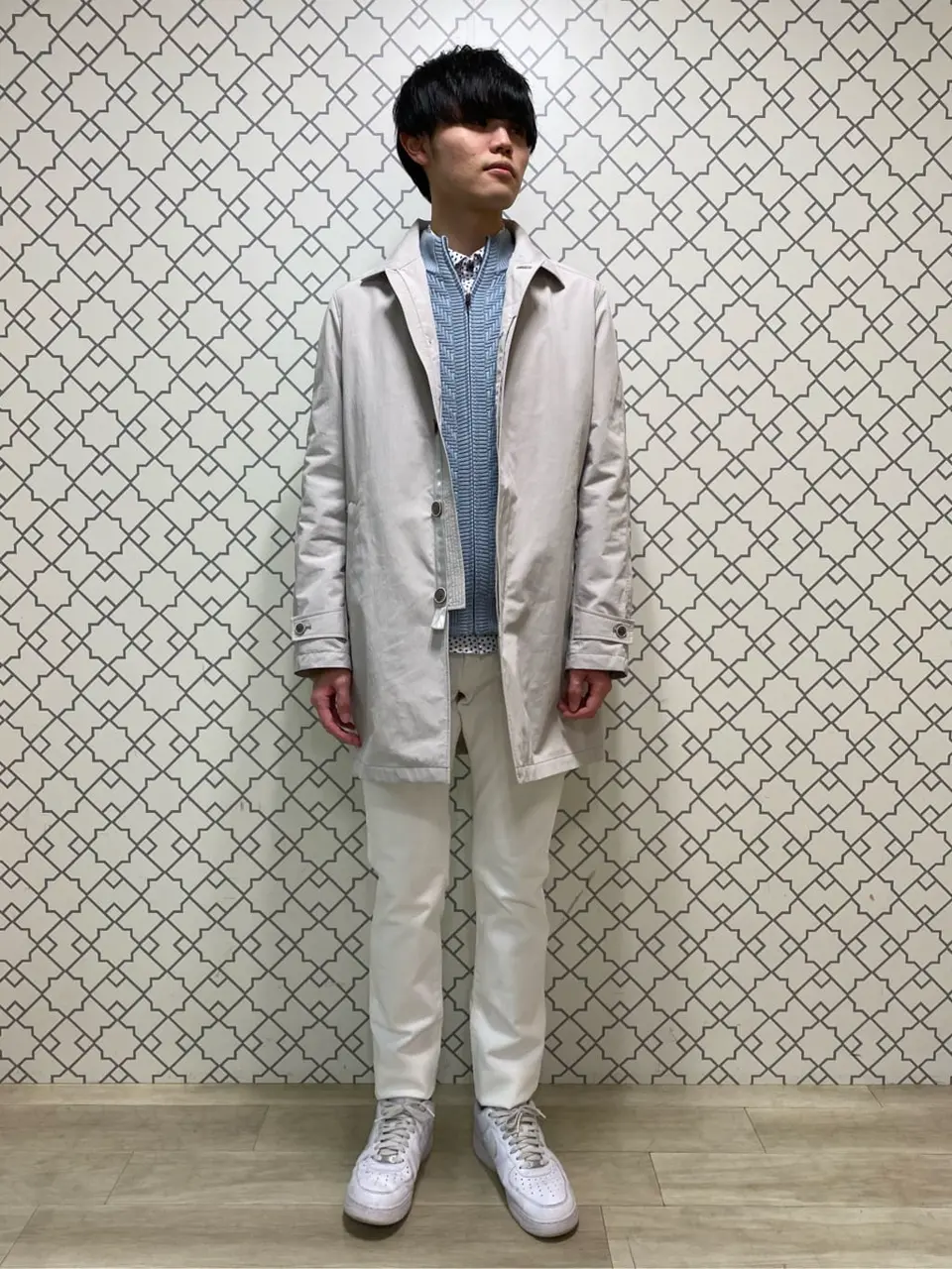 JOSEPH ABBOUD 加藤晴暉 コーディネート画像