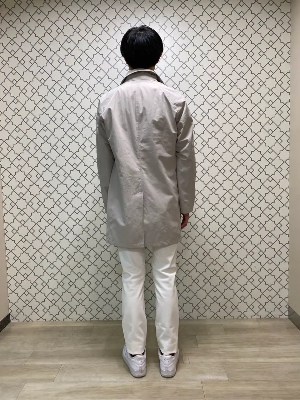 JOSEPH ABBOUD 加藤晴暉 コーディネート画像