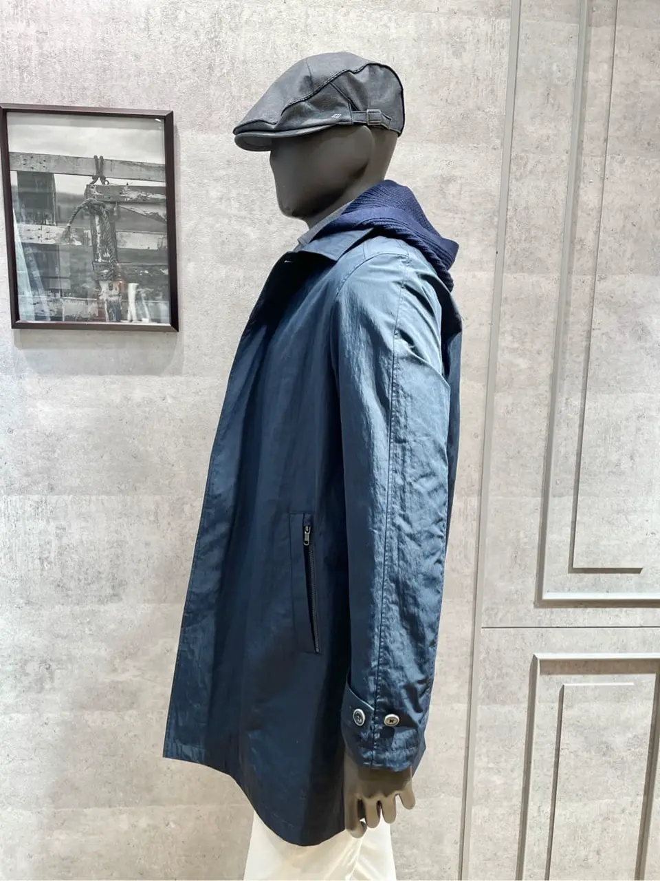 JOSEPH ABBOUD 二澤 コーディネート画像