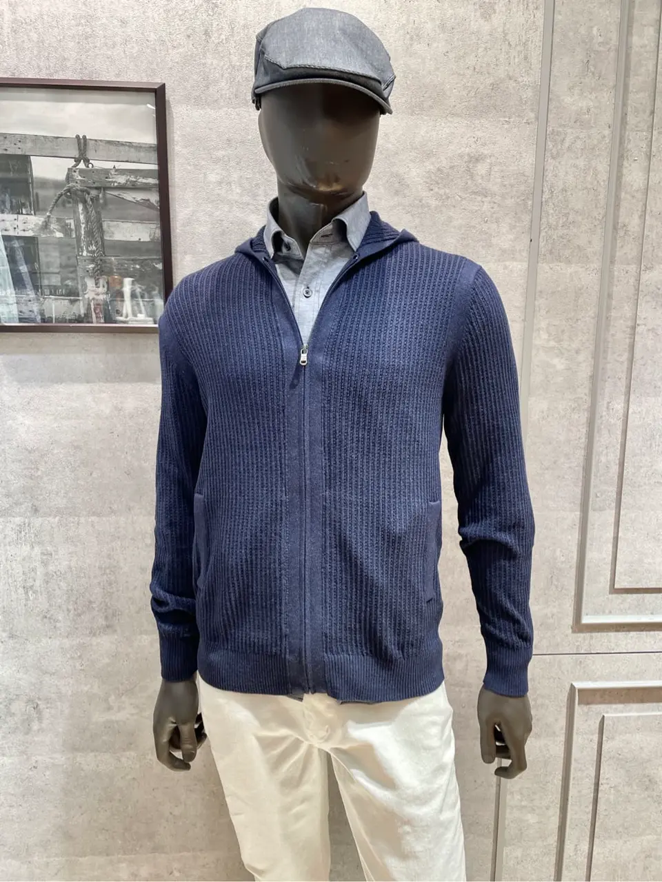 JOSEPH ABBOUD 二澤 コーディネート画像