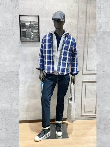 JOSEPH ABBOUD 二澤 コーディネート画像