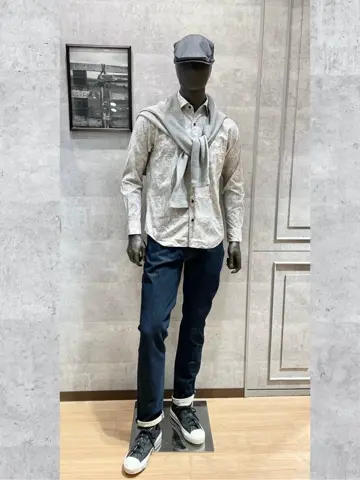 JOSEPH ABBOUD 二澤 コーディネート画像