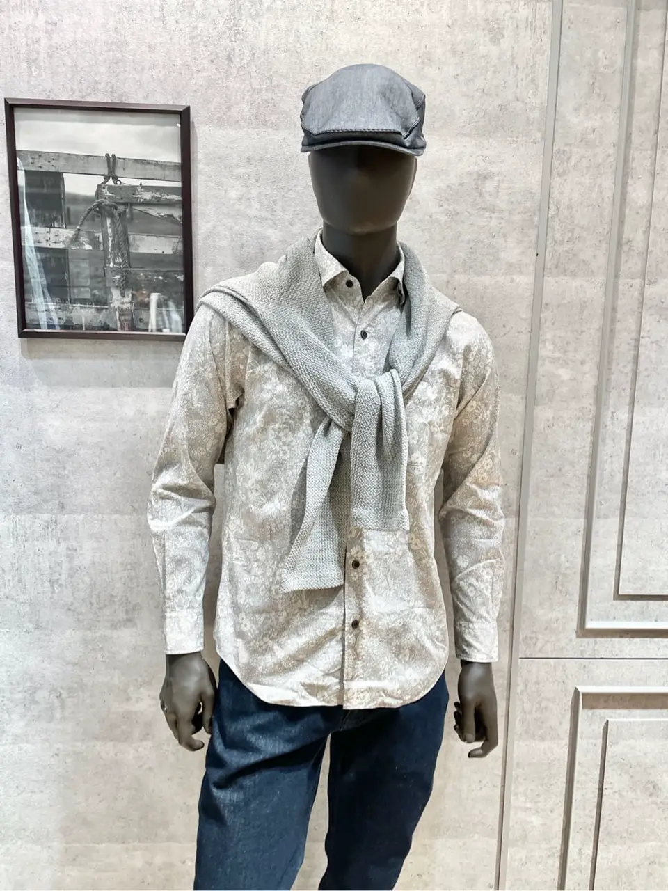 JOSEPH ABBOUD 二澤 コーディネート画像