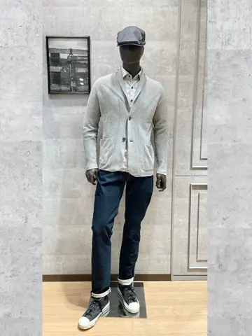 JOSEPH ABBOUD 二澤 コーディネート画像