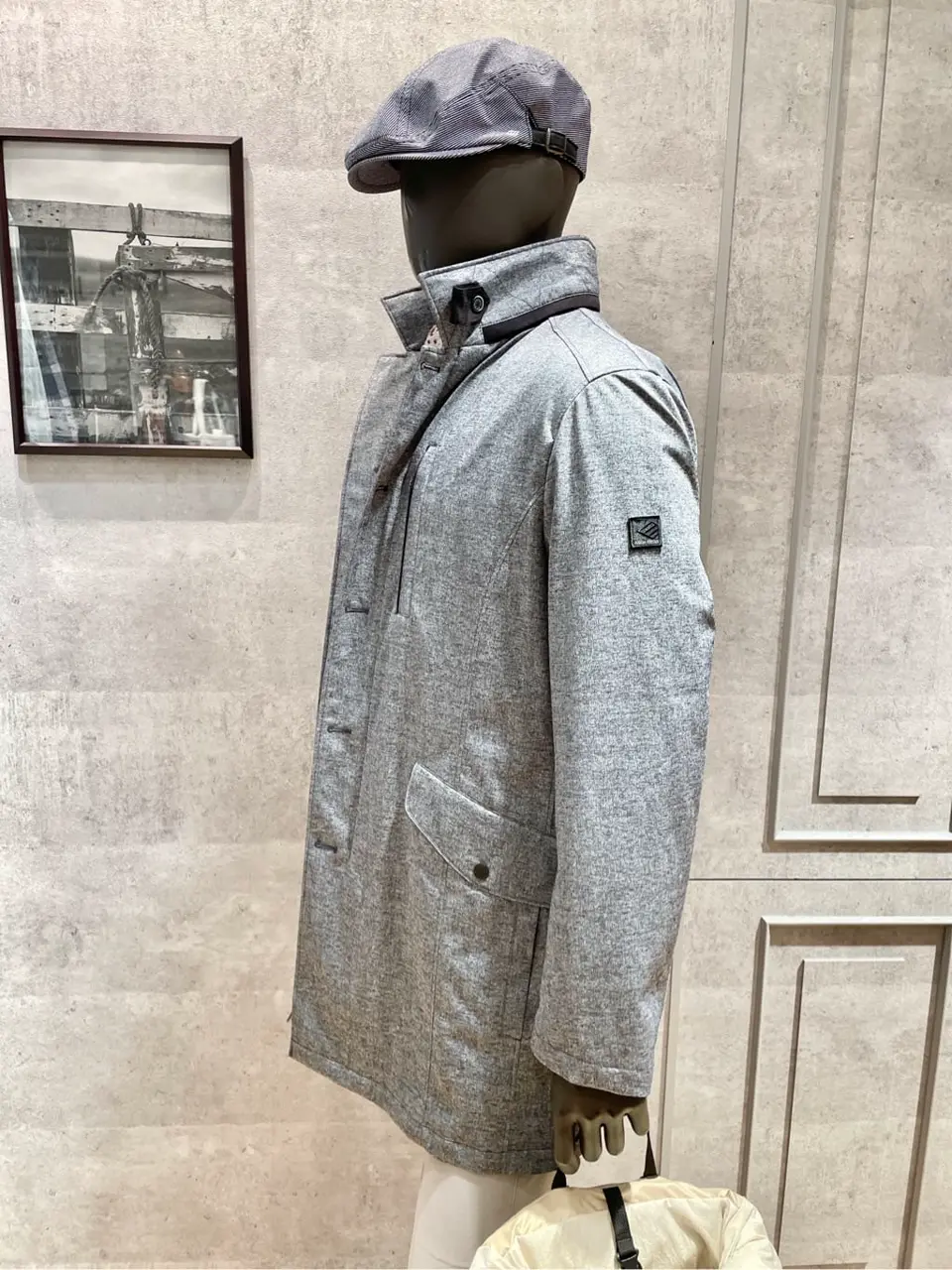 JOSEPH ABBOUD 二澤 コーディネート画像