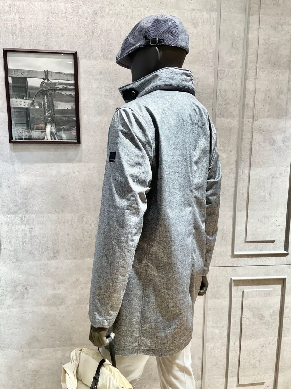 JOSEPH ABBOUD 二澤 コーディネート画像