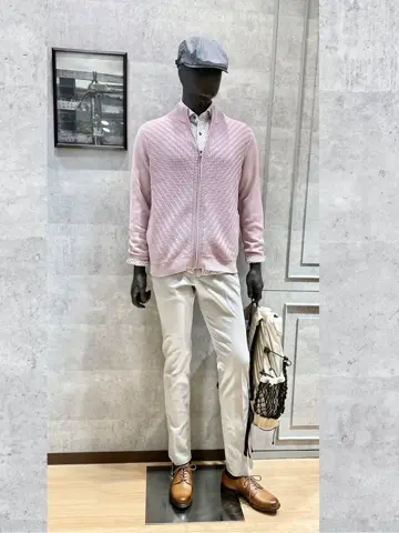 JOSEPH ABBOUD 二澤 コーディネート画像