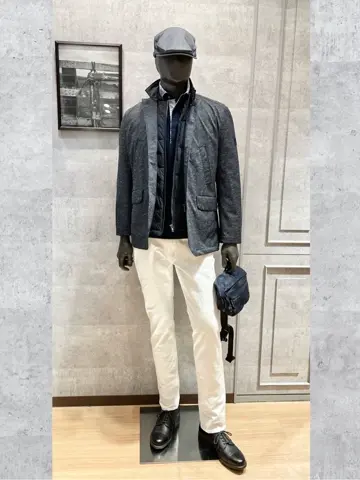 JOSEPH ABBOUD 二澤 コーディネート画像