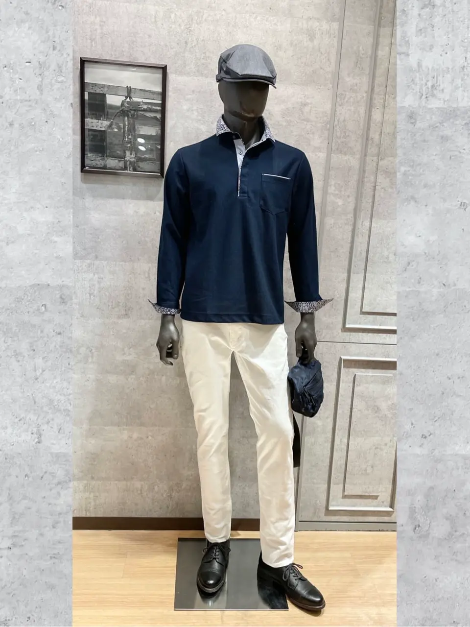 JOSEPH ABBOUD 二澤 コーディネート画像