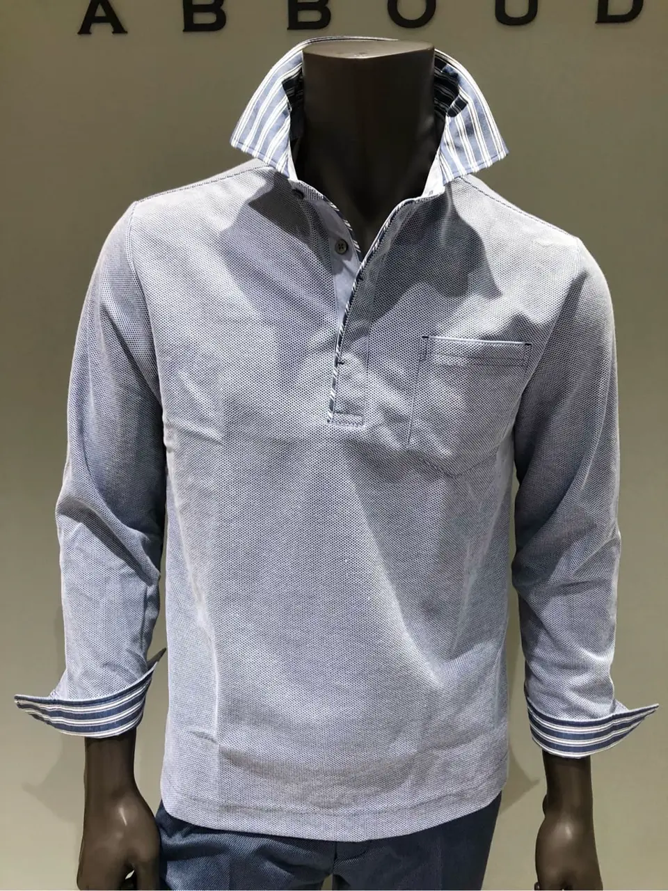 JOSEPH ABBOUD 川田 コーディネート画像