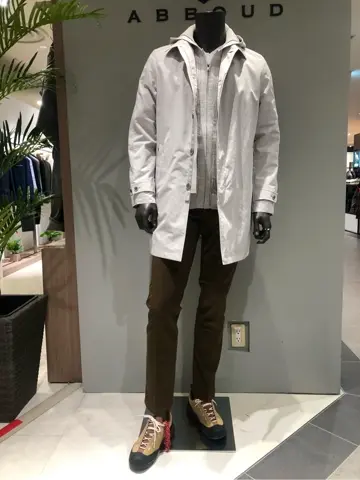 JOSEPH ABBOUD 川田 コーディネート画像