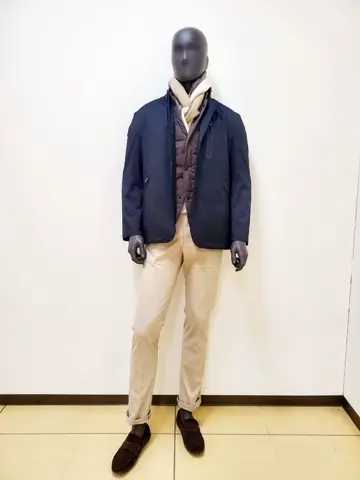 JOSEPH ABBOUD 亀井 コーディネート画像