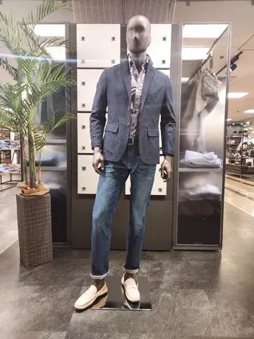 JOSEPH ABBOUD 宮下 コーディネート画像