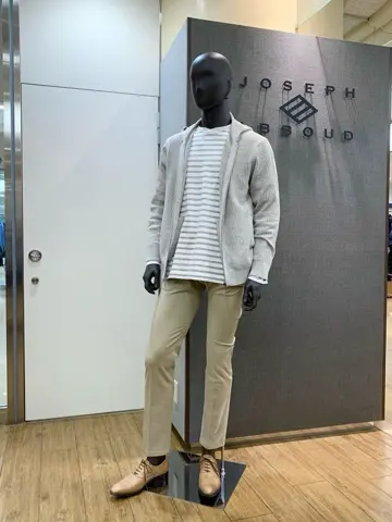 JOSEPH ABBOUD 草野 コーディネート画像