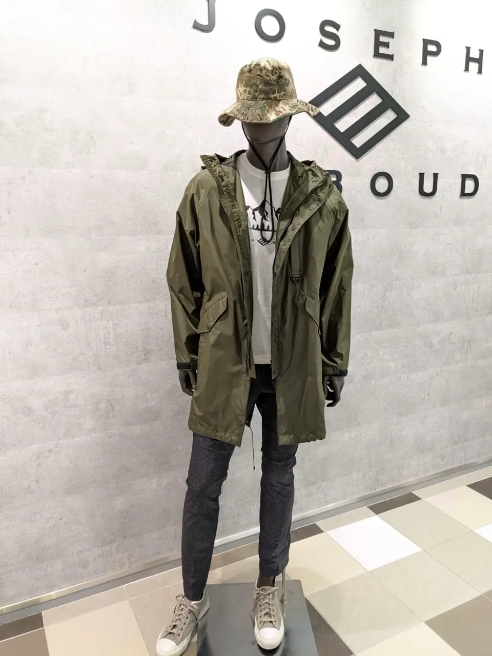  大久 コーディネート画像