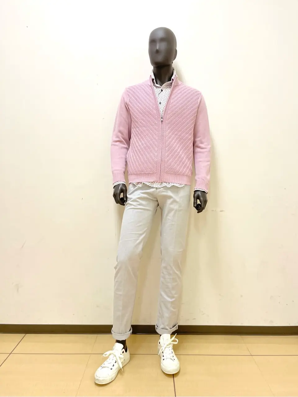 JOSEPH ABBOUD 金本 コーディネート画像