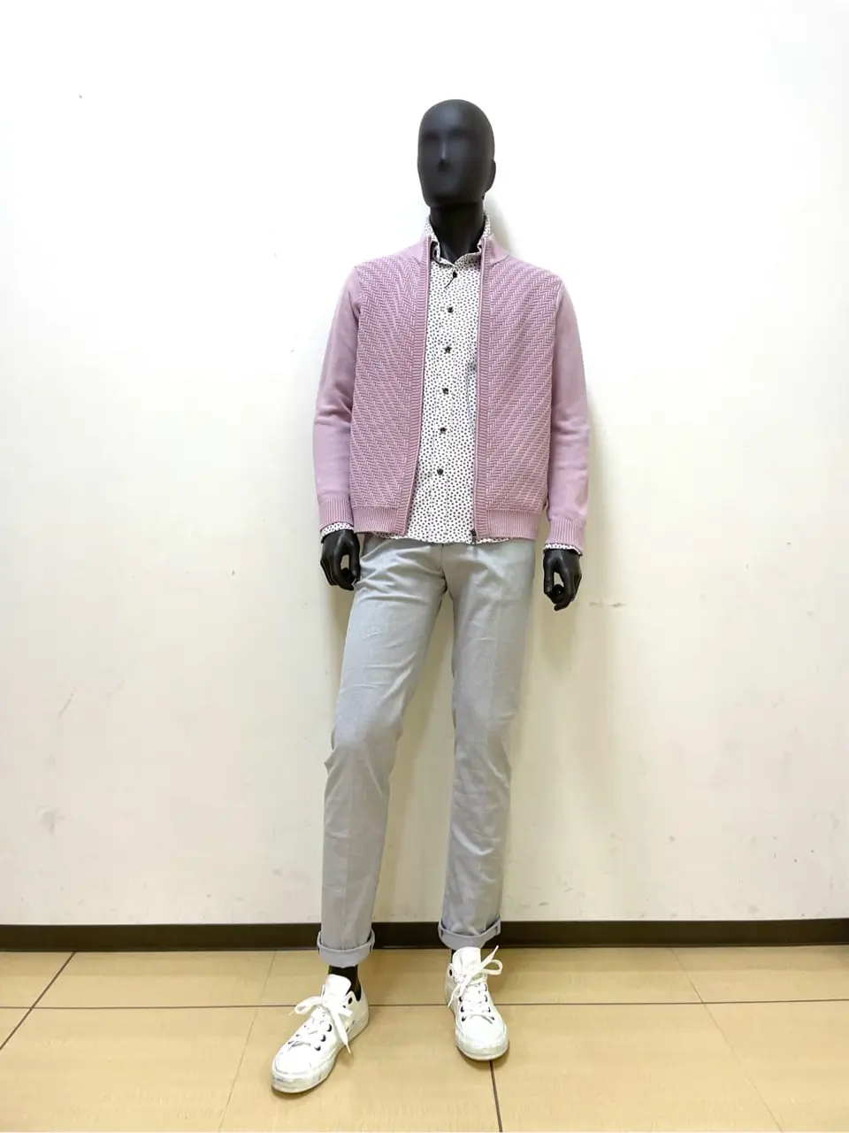 JOSEPH ABBOUD 金本 コーディネート画像