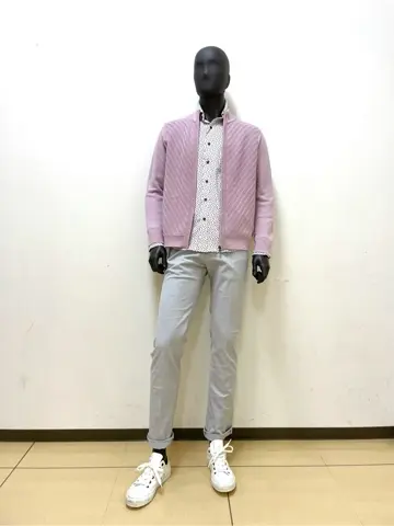 JOSEPH ABBOUD 金本 コーディネート画像