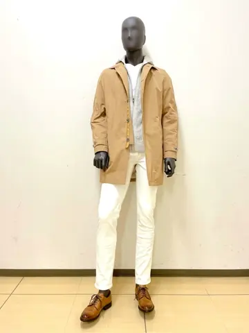 JOSEPH ABBOUD 金本 コーディネート画像