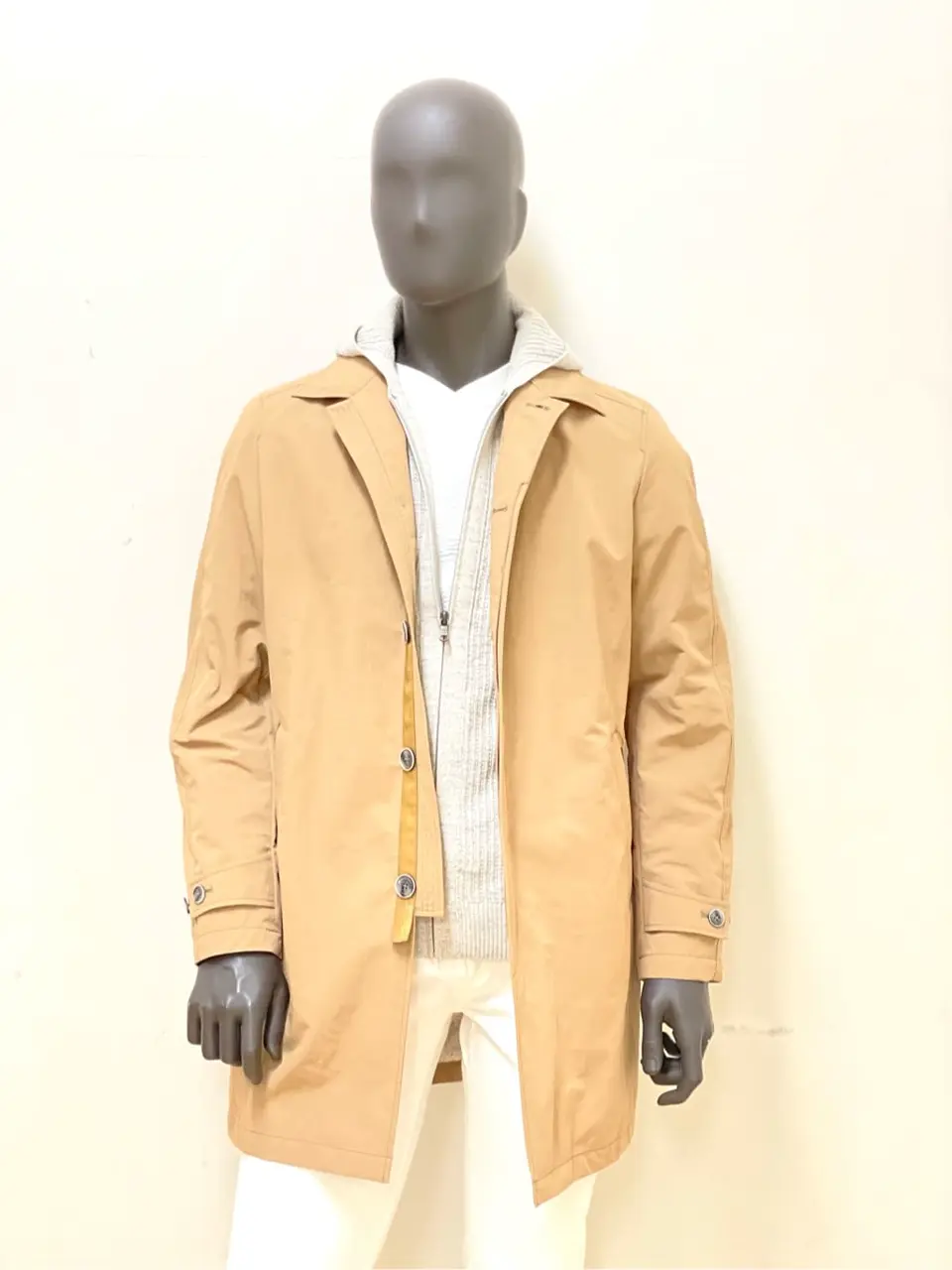 JOSEPH ABBOUD 金本 コーディネート画像