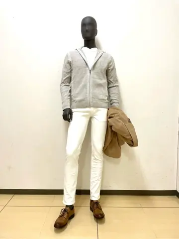 JOSEPH ABBOUD 金本 コーディネート画像