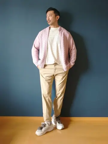 JOSEPH ABBOUD 安東 コーディネート画像