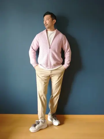 JOSEPH ABBOUD 安東 コーディネート画像