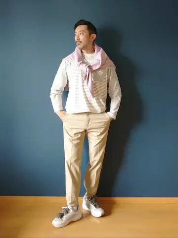 JOSEPH ABBOUD 安東 コーディネート画像