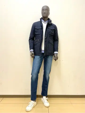 JOSEPH ABBOUD 金本 コーディネート画像