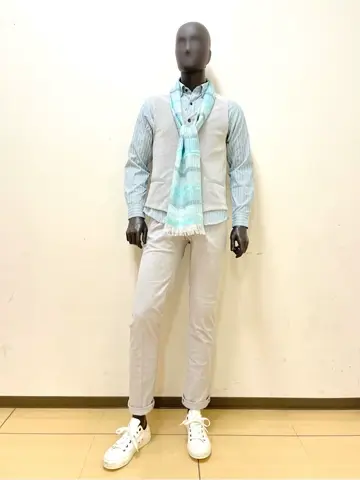 JOSEPH ABBOUD 金本 コーディネート画像