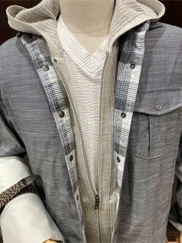 JOSEPH ABBOUD 松山 コーディネート画像