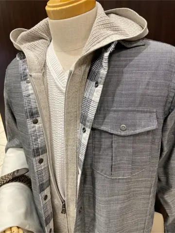 JOSEPH ABBOUD 松山 コーディネート画像