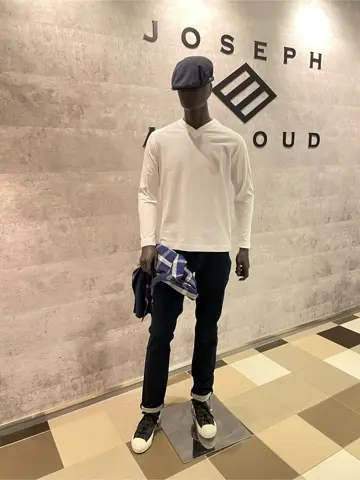 JOSEPH ABBOUD 東　 コーディネート画像