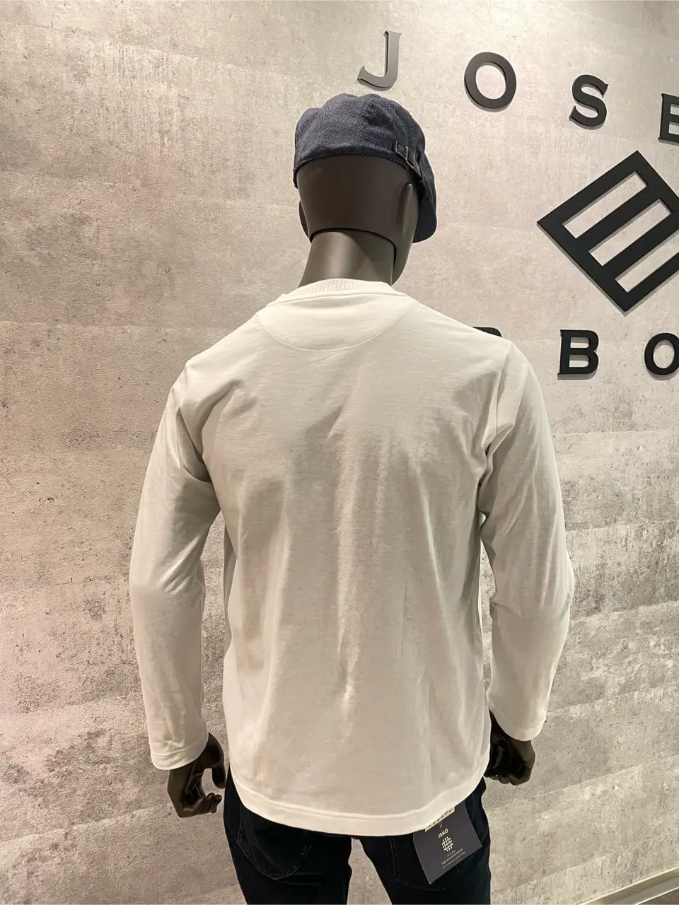 JOSEPH ABBOUD 東　 コーディネート画像