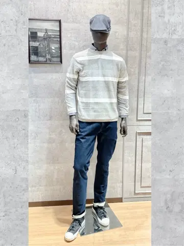 JOSEPH ABBOUD 二澤 コーディネート画像